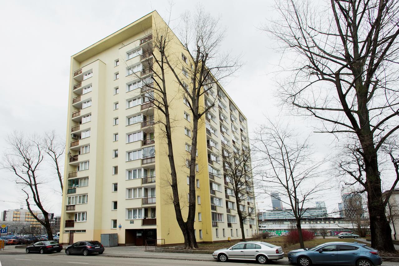 Shortstaypoland Srebrna Warsawa Bagian luar foto